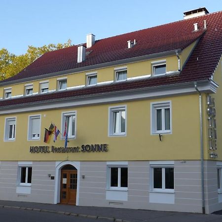 Hotel Sonne Weingarten  Eksteriør billede