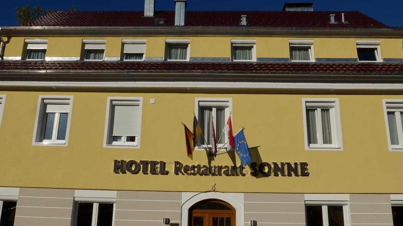 Hotel Sonne Weingarten  Eksteriør billede