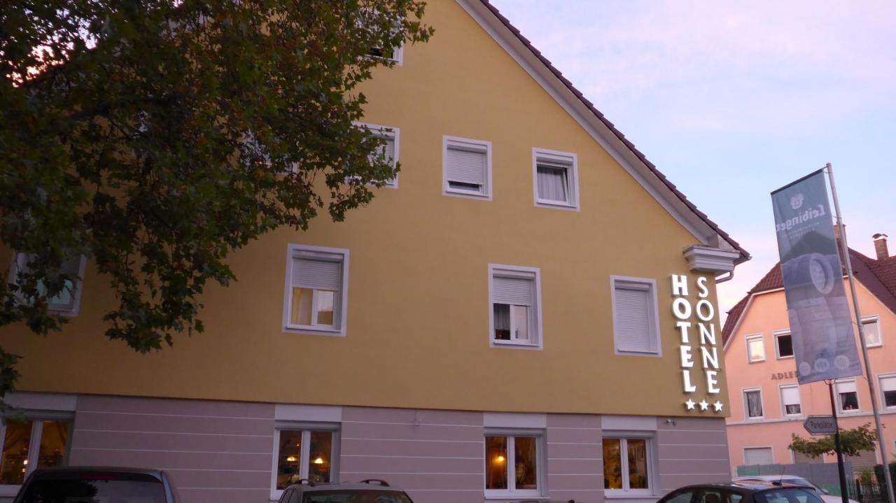 Hotel Sonne Weingarten  Eksteriør billede