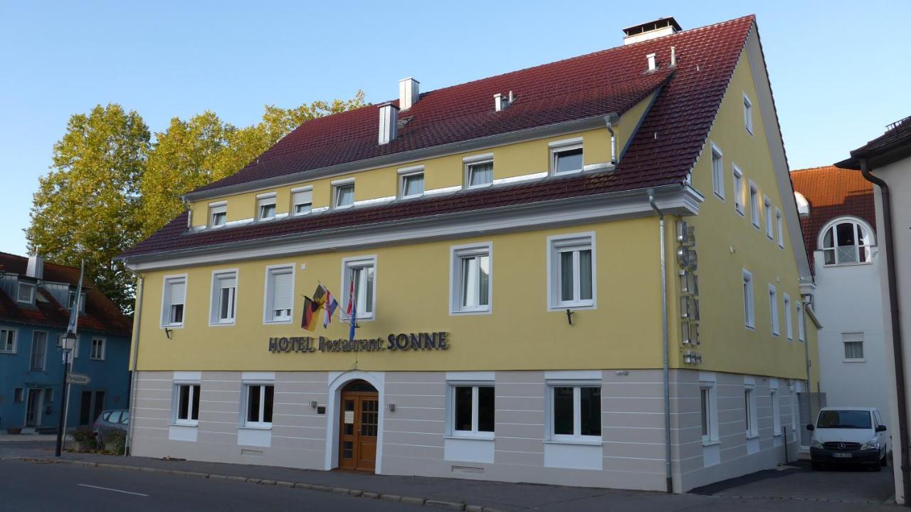 Hotel Sonne Weingarten  Eksteriør billede