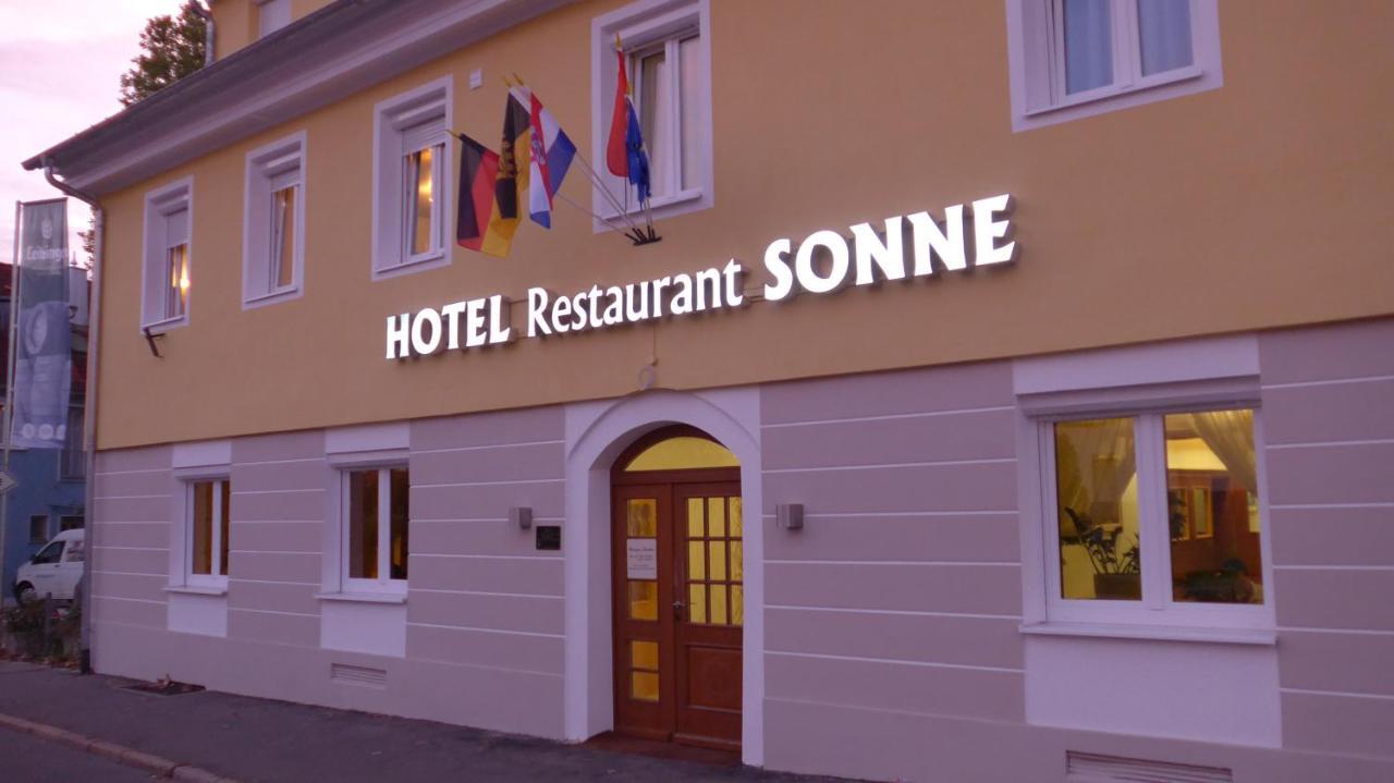 Hotel Sonne Weingarten  Eksteriør billede