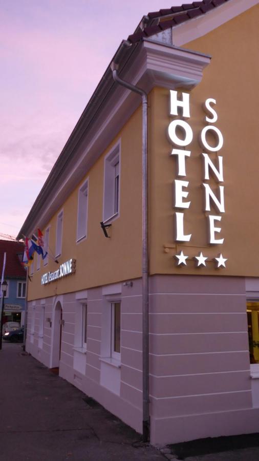 Hotel Sonne Weingarten  Eksteriør billede